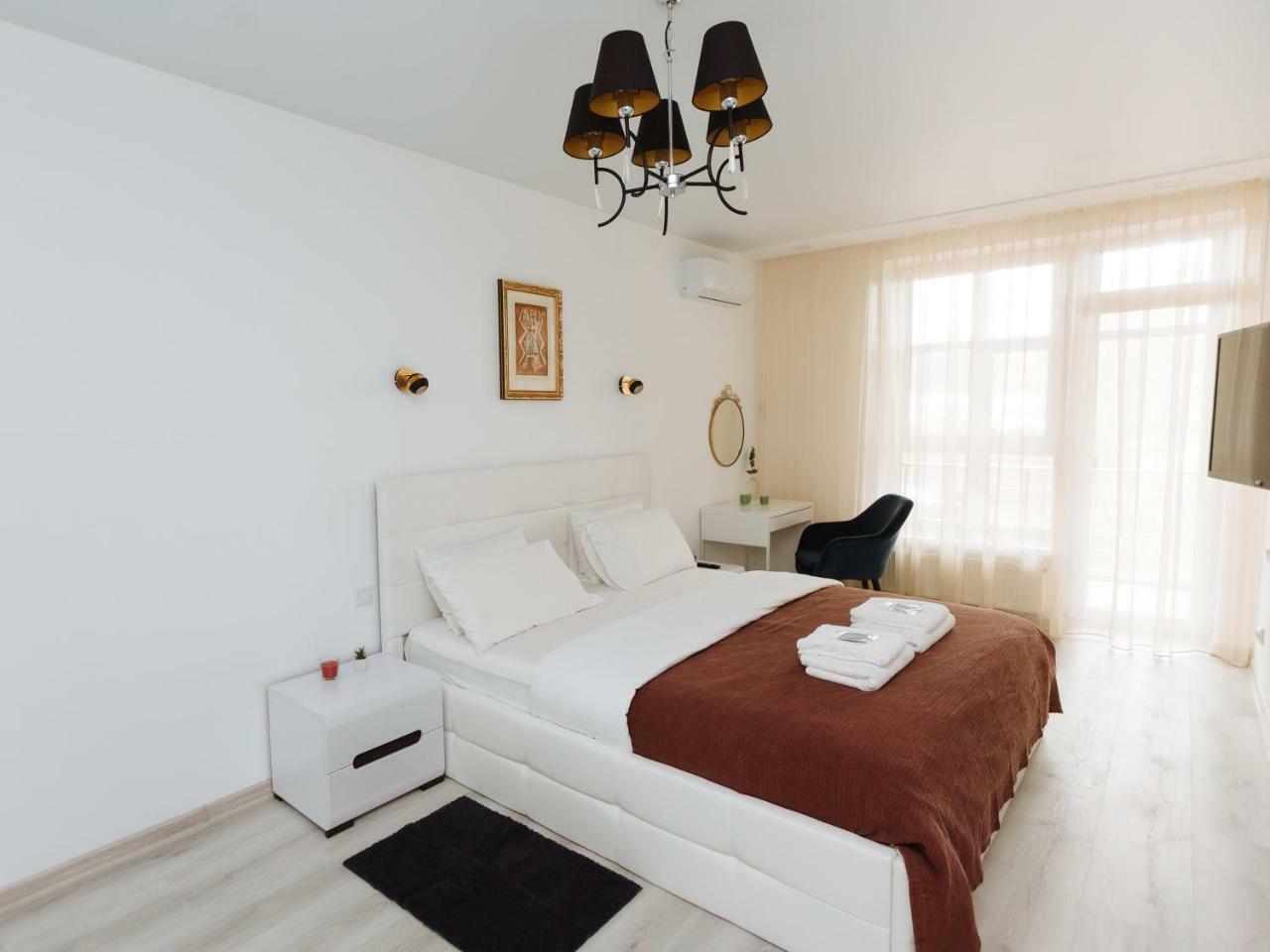 Luxury Terrace View Apartment! Lviv Eksteriør bilde