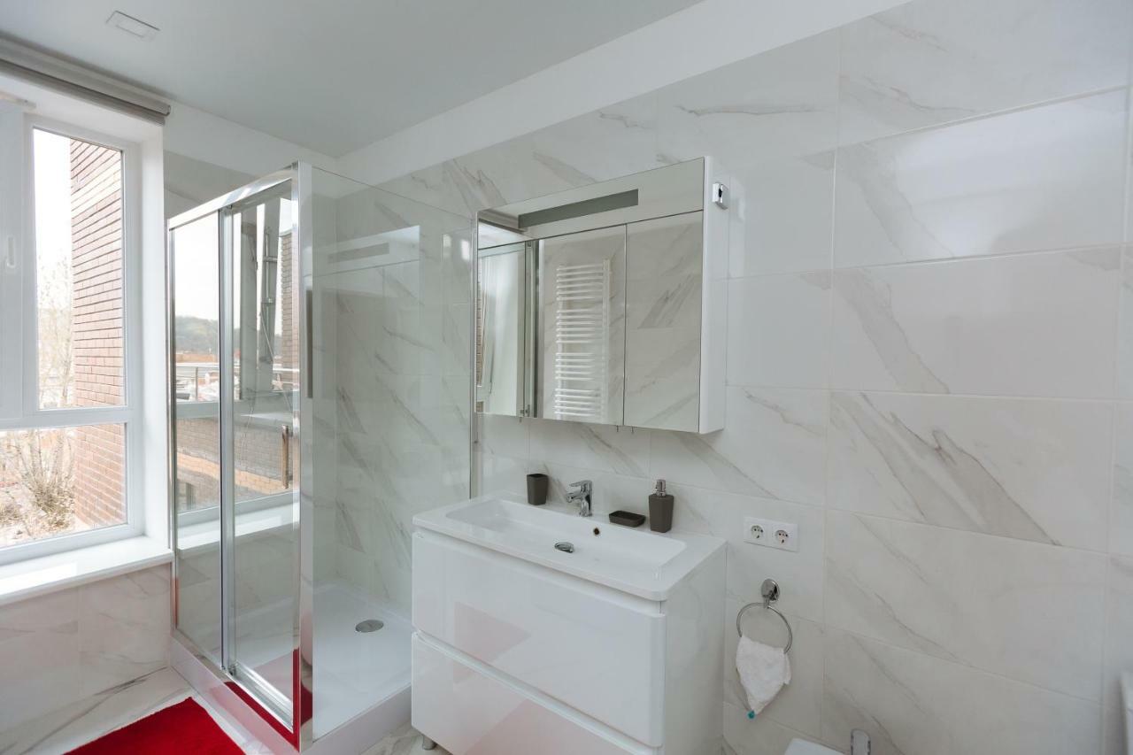 Luxury Terrace View Apartment! Lviv Eksteriør bilde